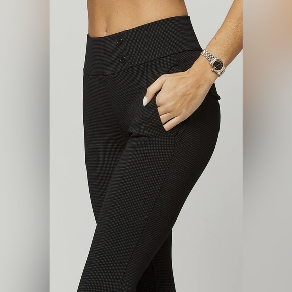 NWOT Conceited Innovate Ponte Knit Slim Dress Pants - Picture 4 of 17